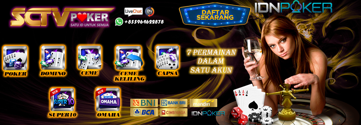 SCTVPOKER Situs Poker Terbaik