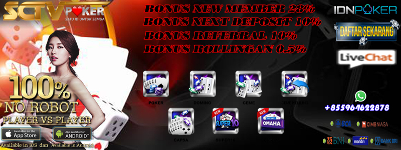 SCTVPOKER Cara Bermain Poker Online