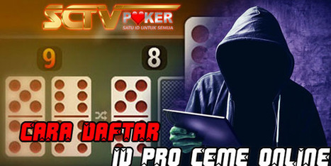 SCTVPOKER CEME ONLINE RESMI DI INDONESIA