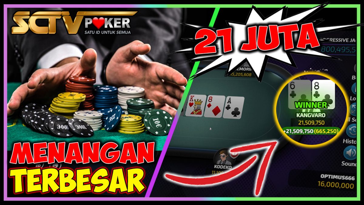 AGEN TERBAIK SCTVPOKER MUDAH DAFTAR