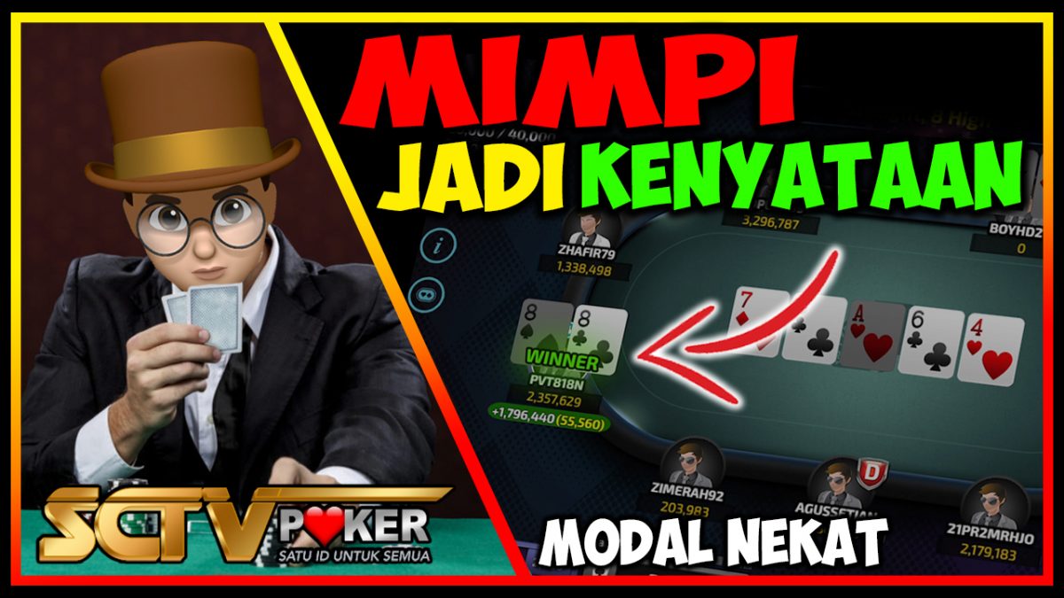 Situs SCTVPOKER Online Terbaik