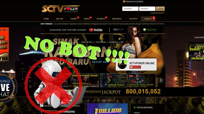 LOGIN SITUS SCTVPOKER DENGAN MUDAH DAN TERPERCAYA