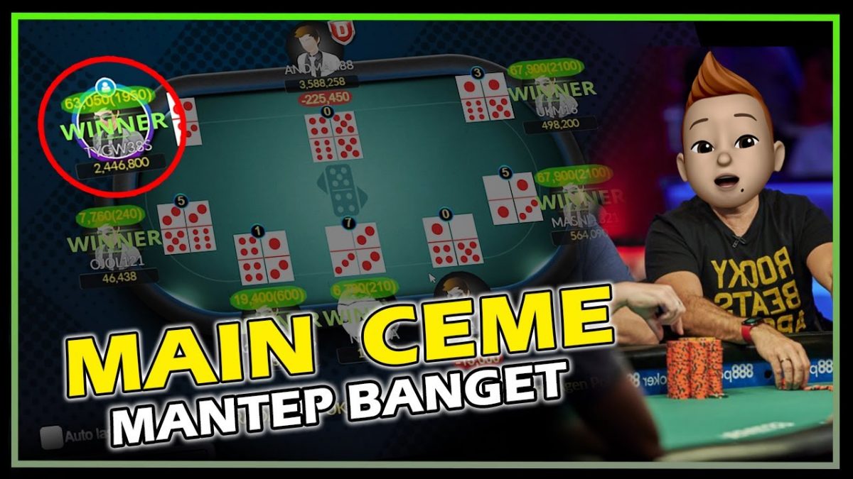 JACKPOT CEME ONLINE SCTVPOKER