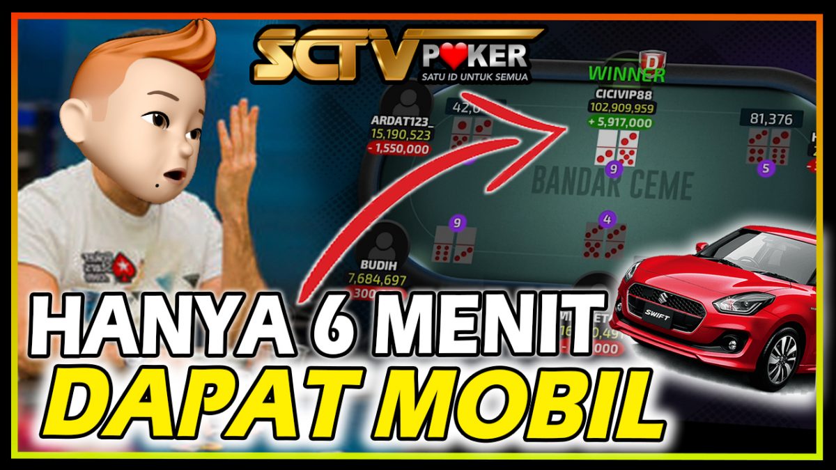 Bonus Member SCTVPOKER